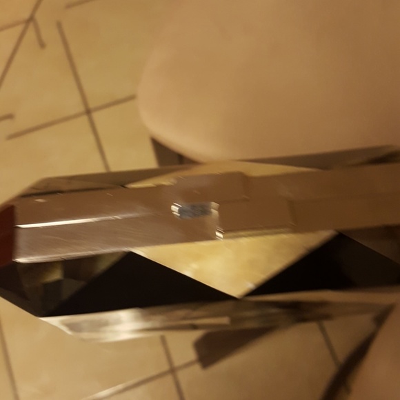 Onyx and mother-of-pearl handbag - Picture 4 of 5